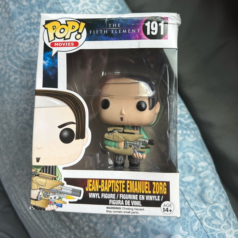 Jean-Baptiste Emanuel Zorg Funko Pop